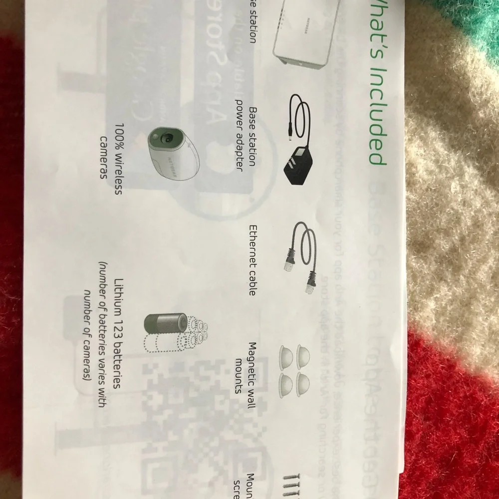 Arlo Netgear 2 Camera HD Wireless Security System